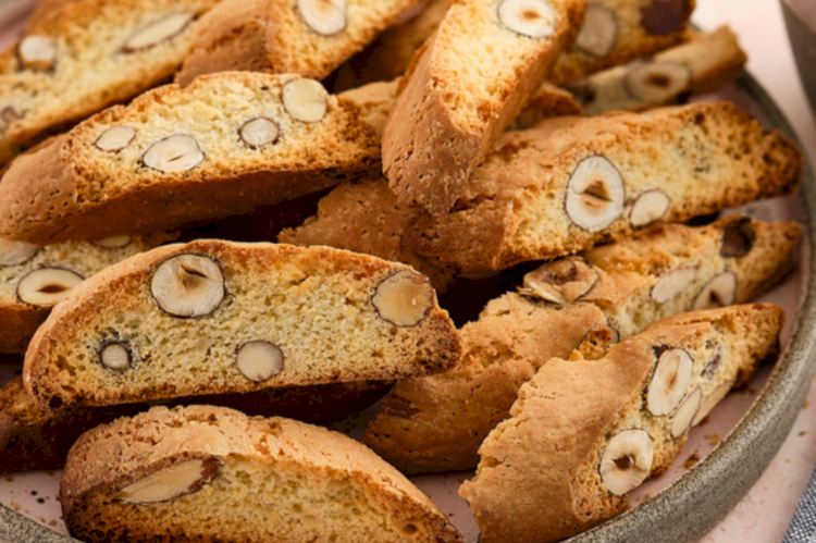 Croquants aux amandes